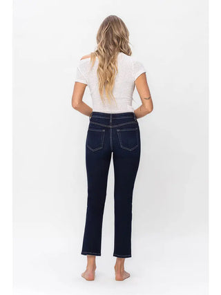 Clara - High Rise Slim Straight