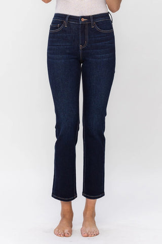 Clara - High Rise Slim Straight
