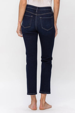 Clara - High Rise Slim Straight