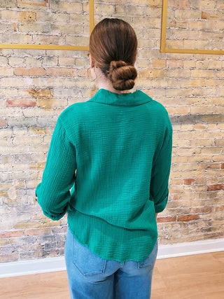 Thea Gauze Top II