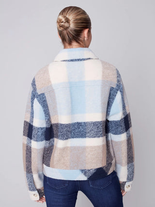 Zoe Boiled Wool Jacket