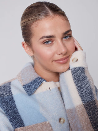 Zoe Boiled Wool Jacket