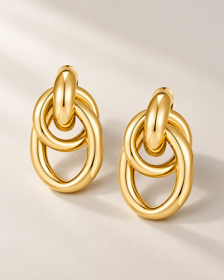 Andy Knot Earring