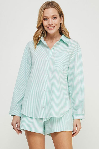 Poplin Shirt