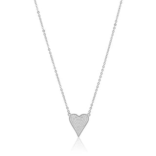 Audrey Heart Necklace