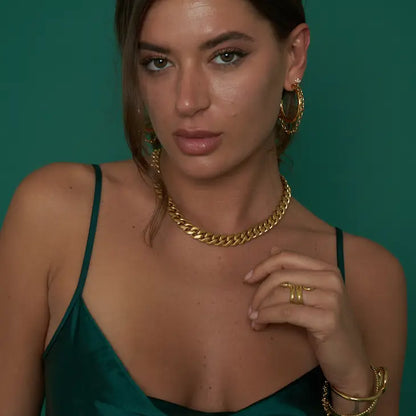 Blaire Chunky Chain Necklace