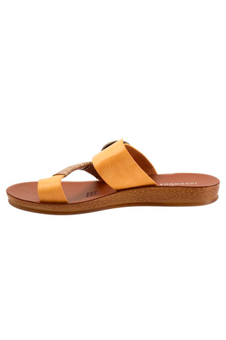 Bria Sandals - Mustard