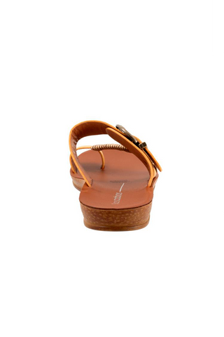 Bria Sandals - Mustard