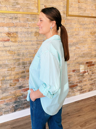 Amelia Poplin Top