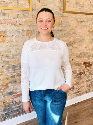 Mandy Long Sleeve Top