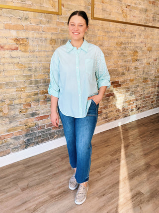 Amelia Poplin Top