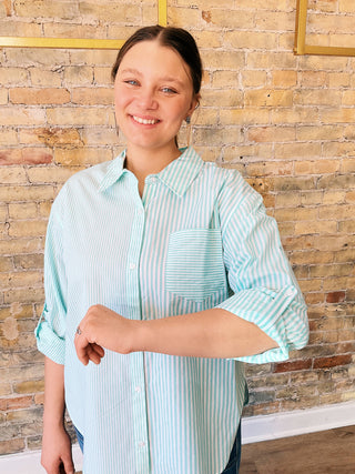 Amelia Poplin Top