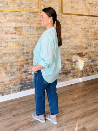 Amelia Poplin Top