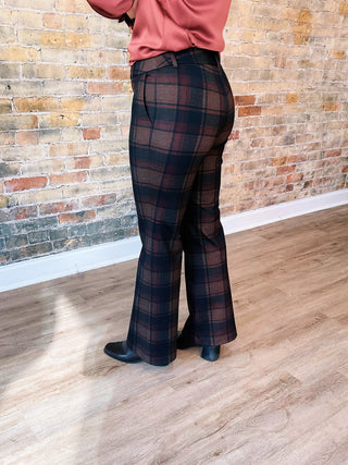 Alicia Ponte Pants
