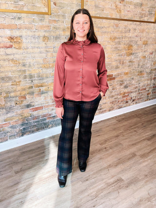 Alicia Ponte Pants