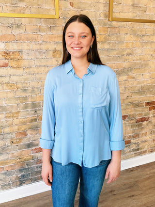 Reese Button Down