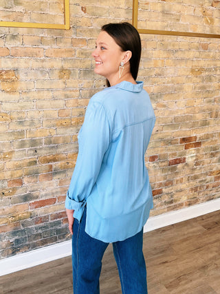Reese Button Down