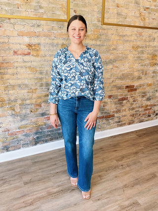 Riley Popover Blouse