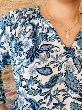 Riley Popover Blouse