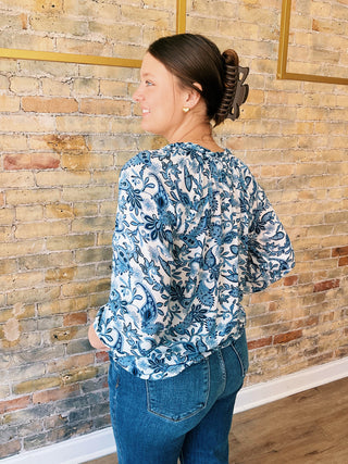 Riley Popover Blouse
