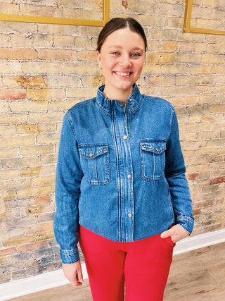 Anya Denim Jacket