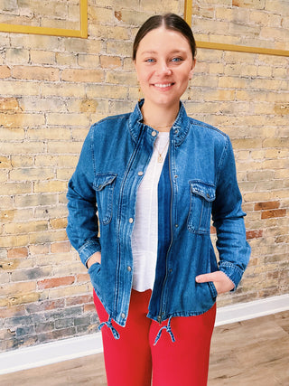 Anya Denim Jacket