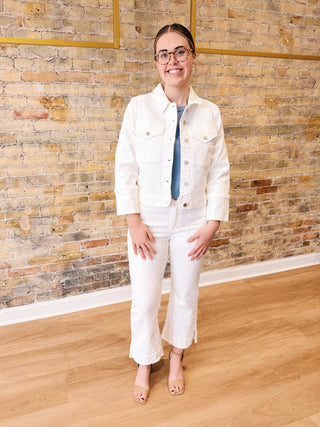 Hannah Crop Jacket