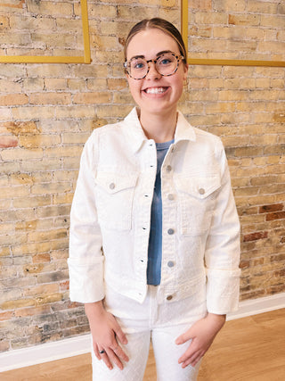 Hannah Crop Jacket