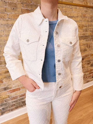Hannah Crop Jacket