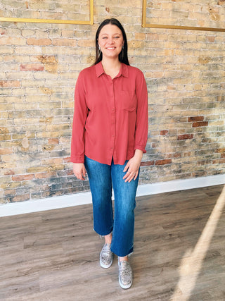Reese Button Down