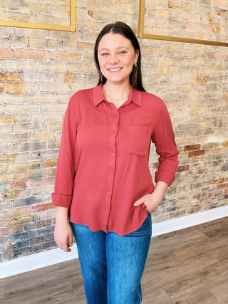 Reese Button Down
