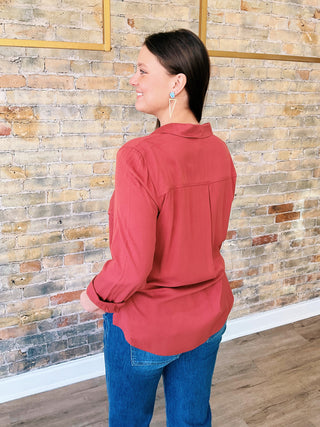 Reese Button Down