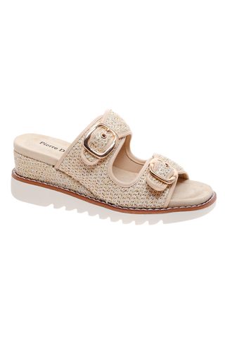 Maria Gold Sandal