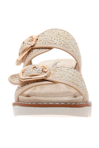 Maria Gold Sandal