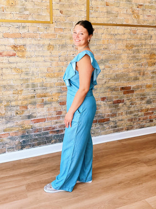 Marlee Tencel Jumpsuit