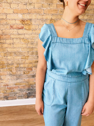 Marlee Tencel Jumpsuit