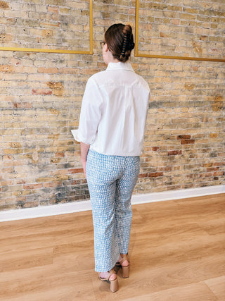Monalisa Wide Leg Crop