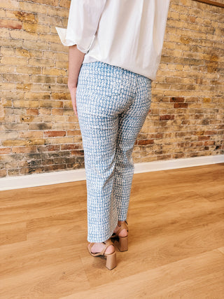 Monalisa Wide Leg Crop