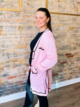 Rose Cardigan