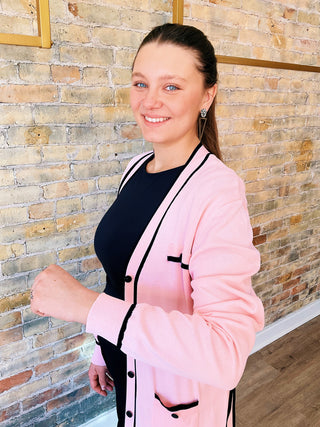 Rose Cardigan