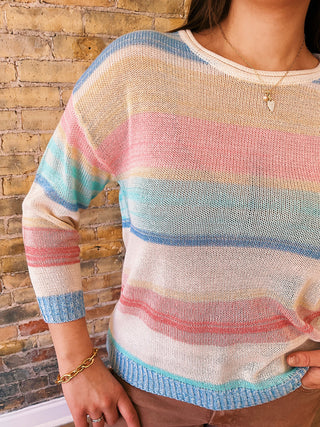 Hannah Jersey Sweater