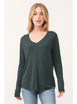 Eve Slub Top
