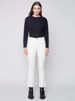 Ruth Bootcut Stretch Twill Pants
