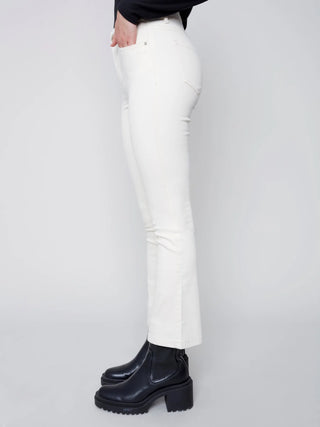 Ruth Bootcut Stretch Twill Pants