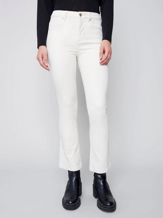 Ruth Bootcut Stretch Twill Pants