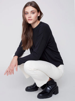 Ruth Bootcut Stretch Twill Pants