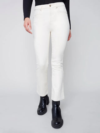 Ruth Bootcut Stretch Twill Pants