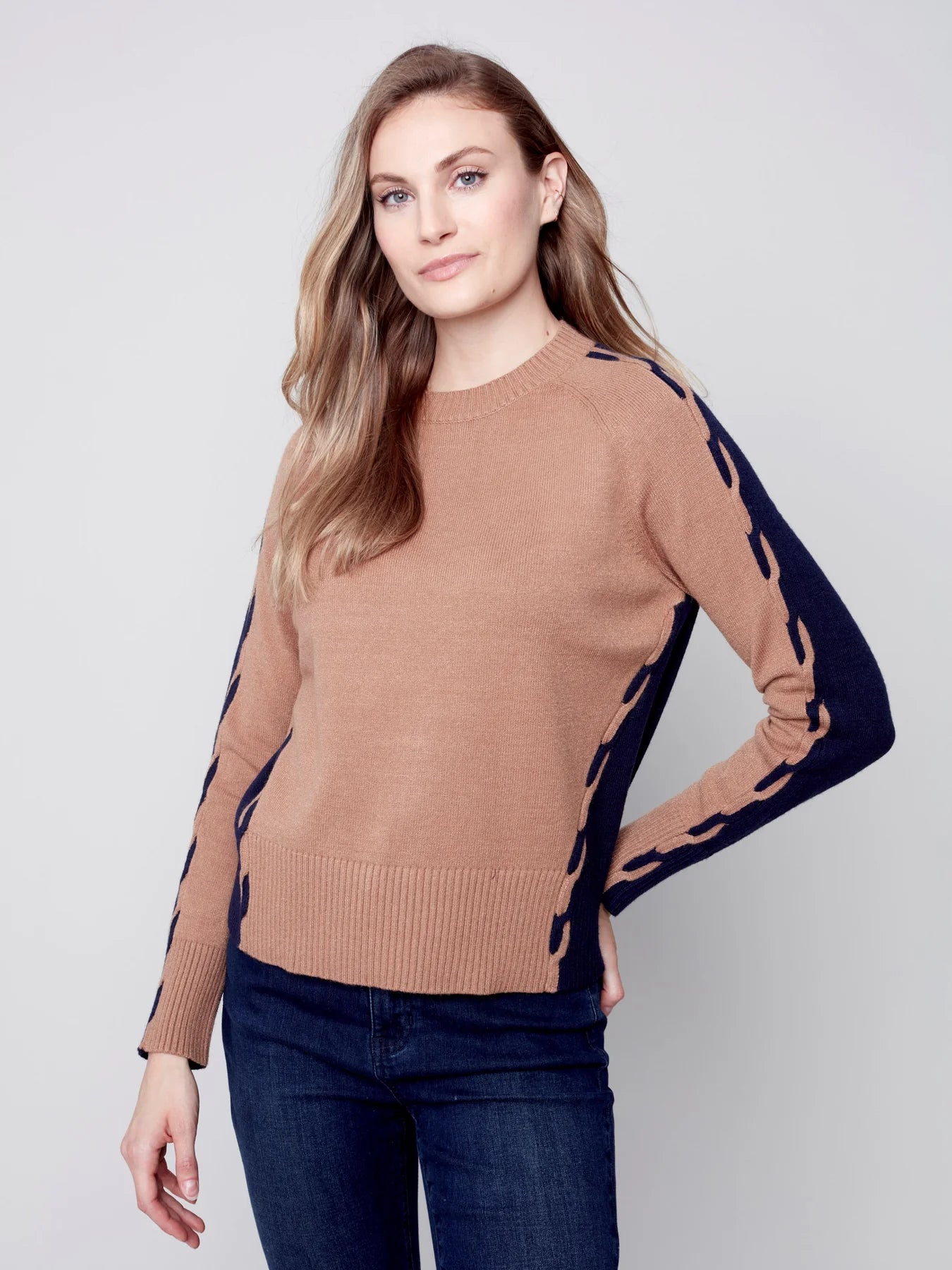 Truffle Raglan Sweater