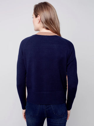 Truffle Raglan Sweater