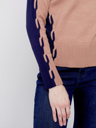 Truffle Raglan Sweater
